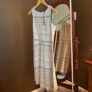 Banana Republic A-line Sleeveless dress 2P